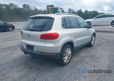 2012 Volkswagen Tiguan S/Se/Sel из США, поврежденный, VIN WVGAV7AX2CW530431